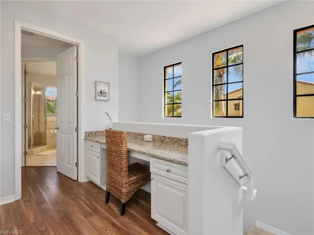 Upstairs Office Enclave