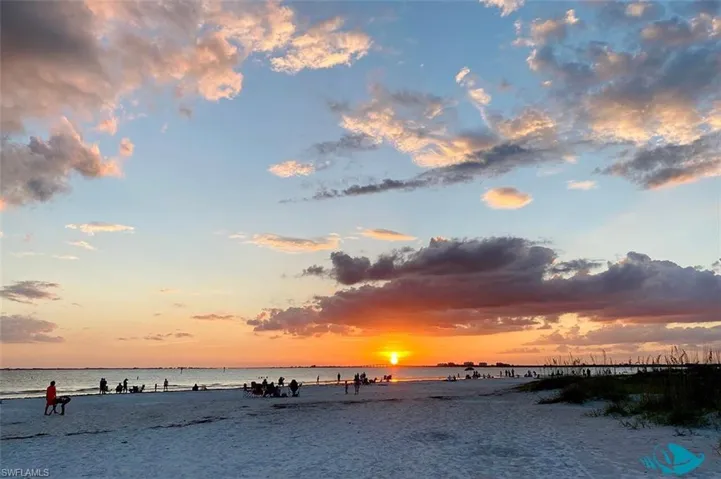 Gulf and beach view