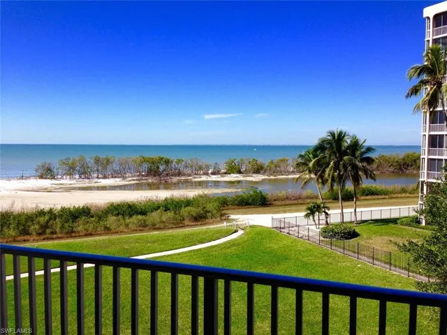 Balcony view of the Gulf