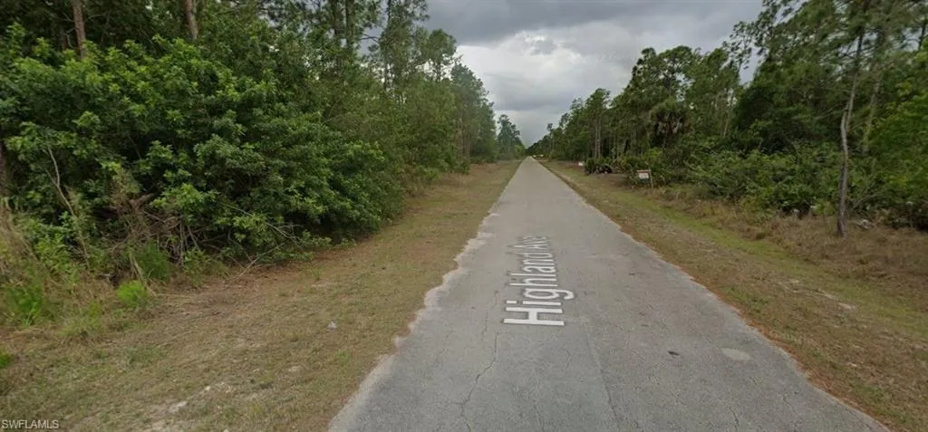 View of asphalt road