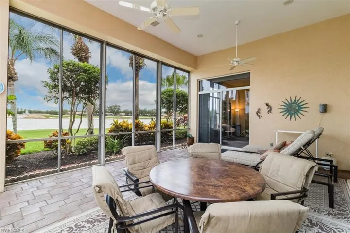 Covered lanai