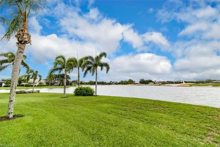 View of property view of water