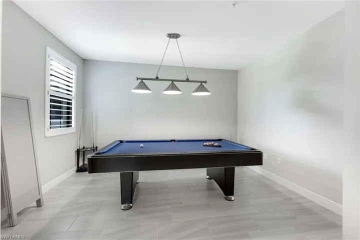 This area can be used as a guest room, den, office, game room - the possibilities are endless.