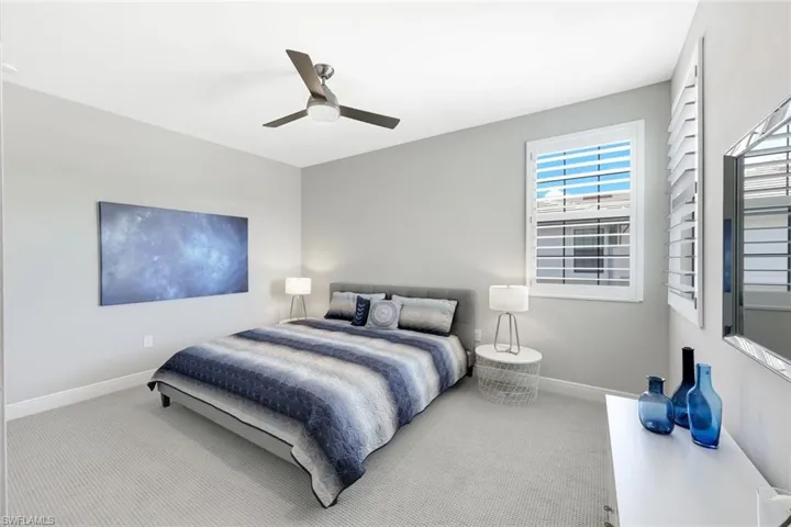 Second guest bedroom.