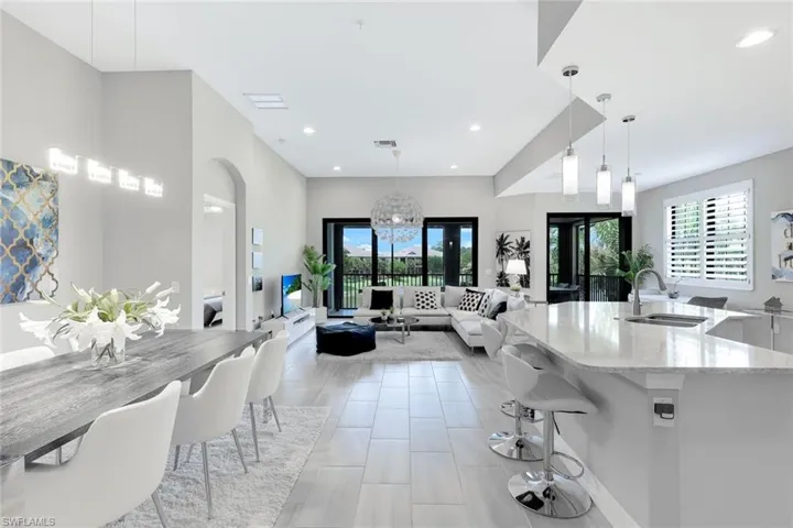 Sophisticated space with all of the most up to date finishes.