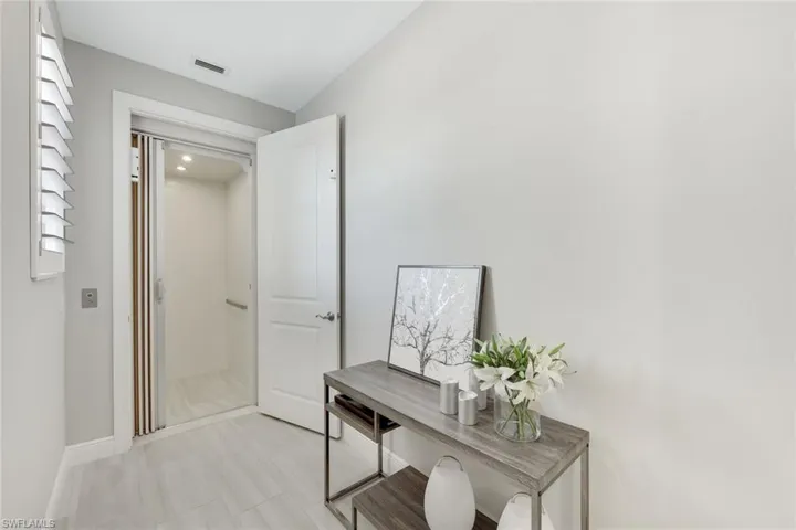 Why carry groceries and suitcases up the stairs when you have a PRIVATE elevator?