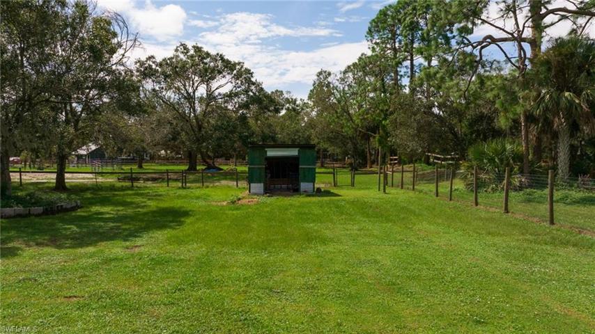 One of the many buildings for farm/animal care