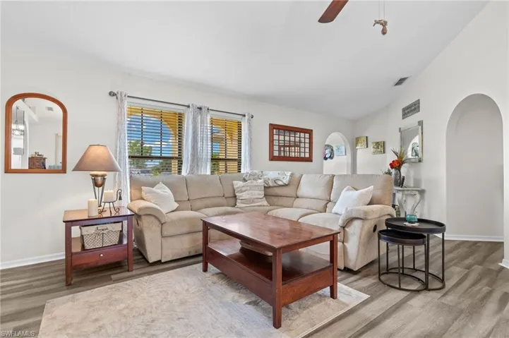 Vaulted ceilings