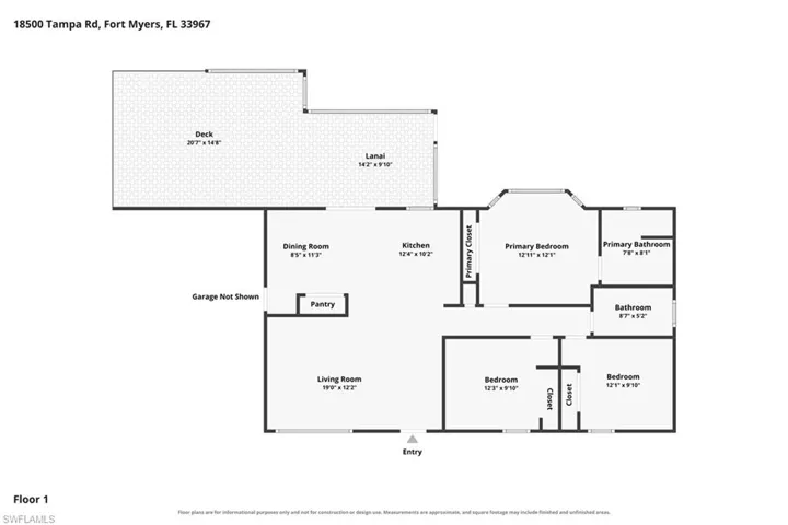 18500 Tampa Rd, Fort Myers, Florida 33967