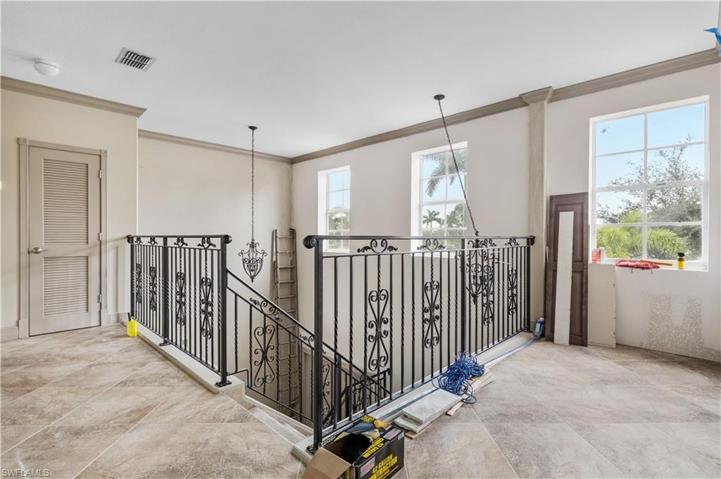 Custom Banister