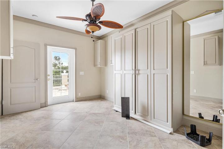 Upstairs Bedroom with Laundry and Jack and Jill Bathroom