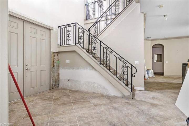 Impressive 2 story entry.