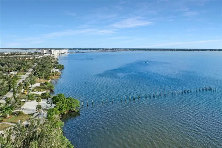 Nearby ocean views