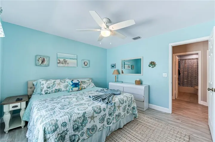 One of two attractive Guest Bedrooms