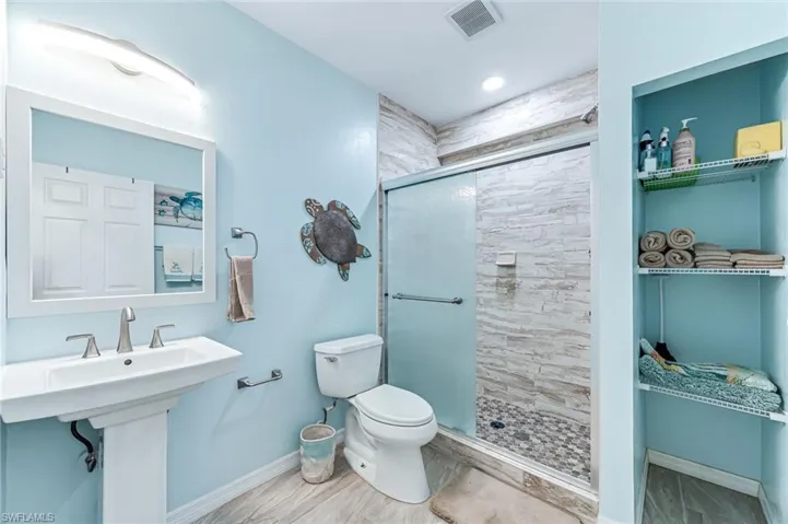 Downstairs 3rd Bathroom
