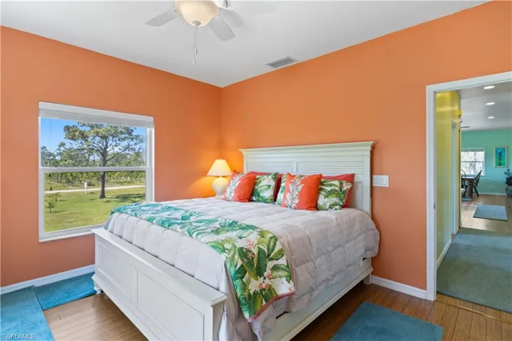 A master retreat - furnishings may be negotiable!