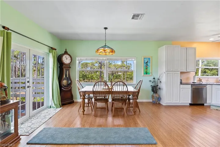 Another view of how seamlessly the home flows together!