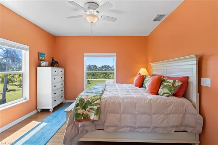 Another view of the master bedroom!