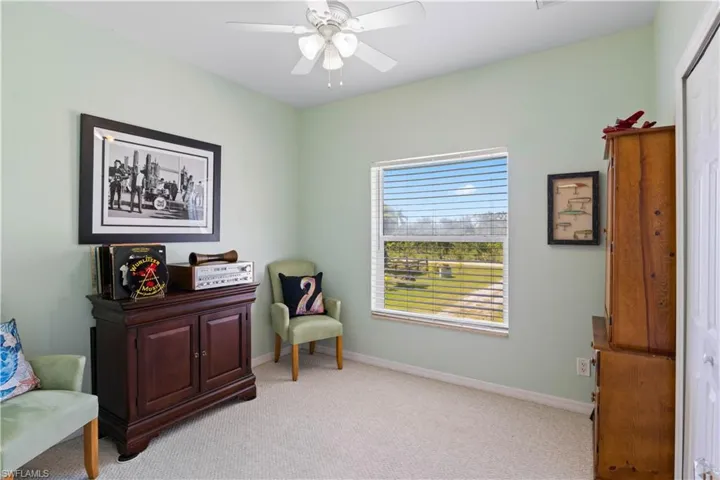 Bedroom # 3 with beautiful views out to the front of the property!