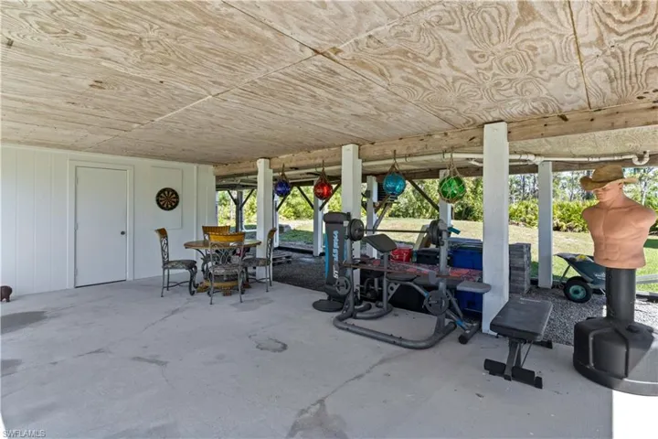 Imagine all the incredible things you can do with this space!  It can also be separated into multiple spaces - rec areas, outdoor dining etc.
