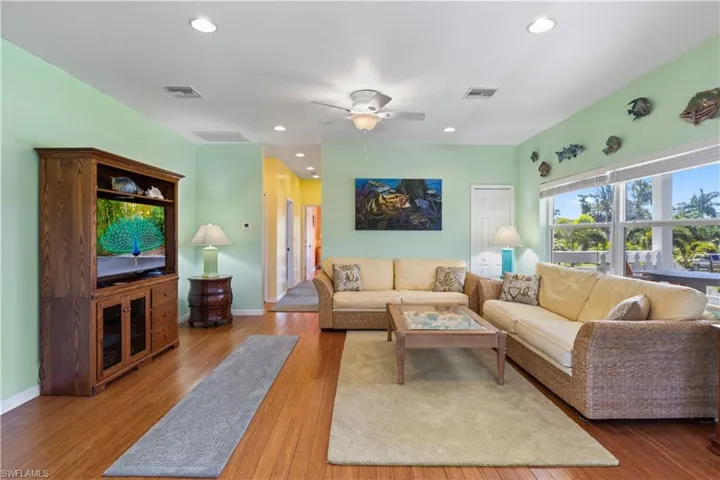 A true great room with plenty of room for all!