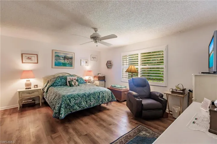 Large primary Bedroom.