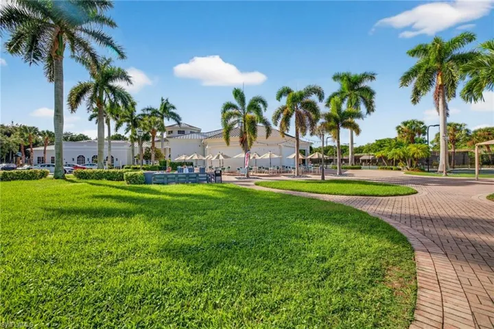 Surrounding community featuring a lawn