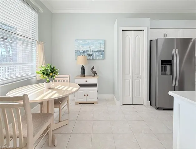 Kitchen with eat in