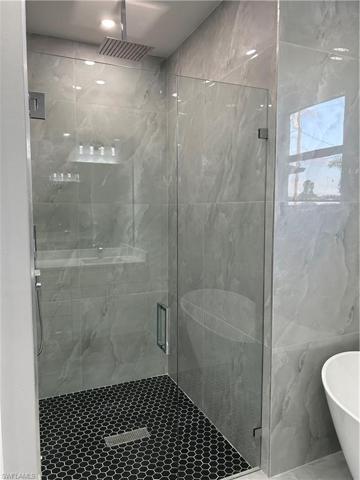 Custom shower