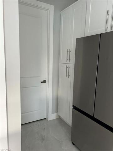 And entry to garage