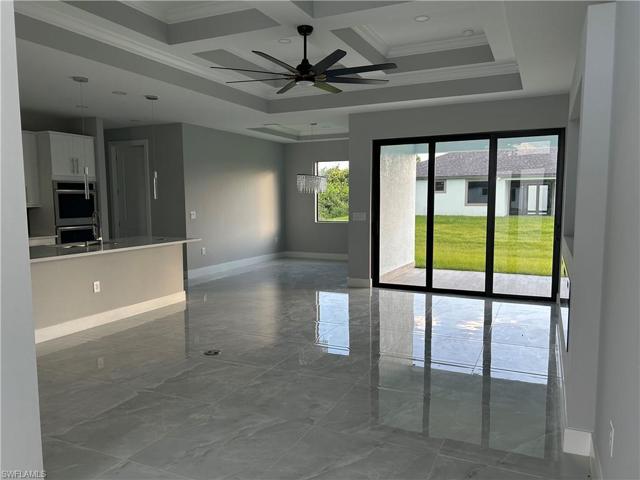 View from entry area