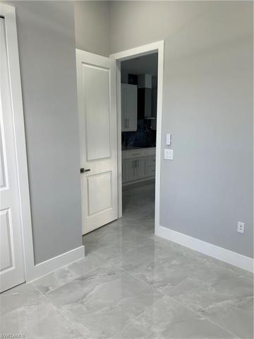 Can be used as an office or den with attached closet