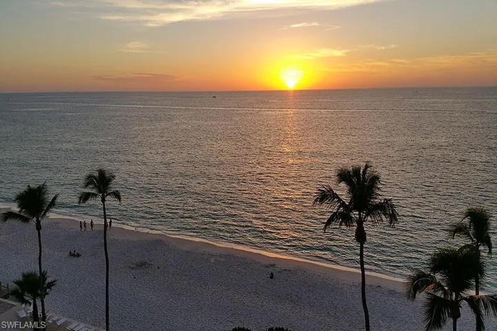 Sunset Rear View