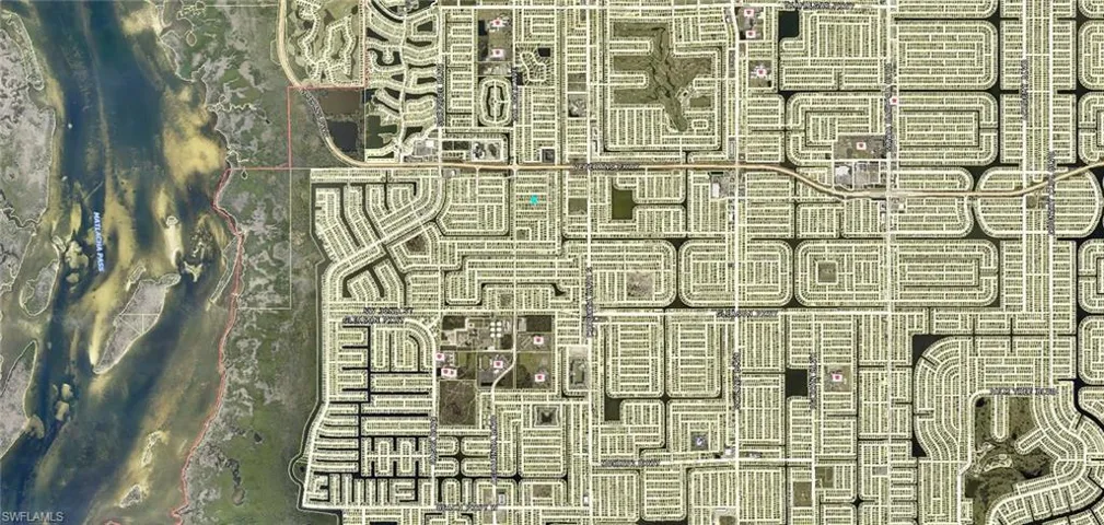 Aerial Map location-see blue dot-newer homes on street along with some new construction nearby
