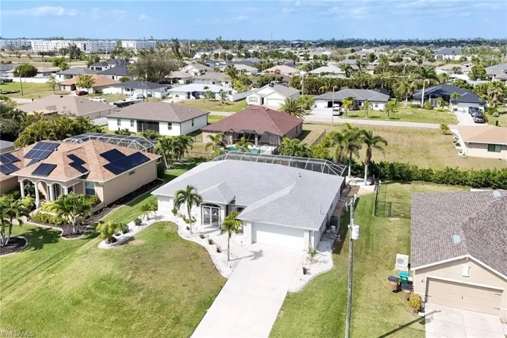 Aerial view at different angle