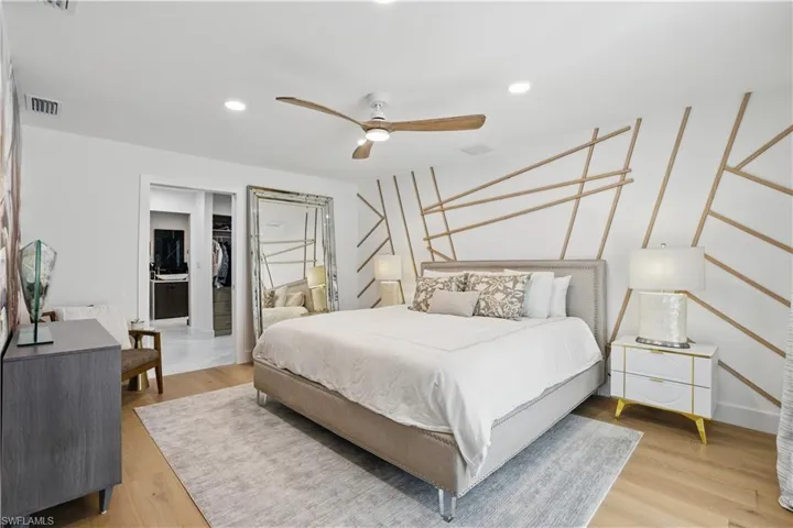 Hardwood floors