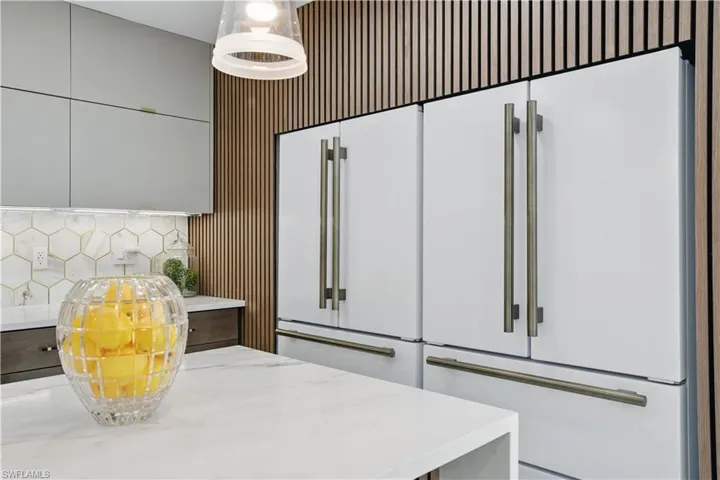 Double fridge
