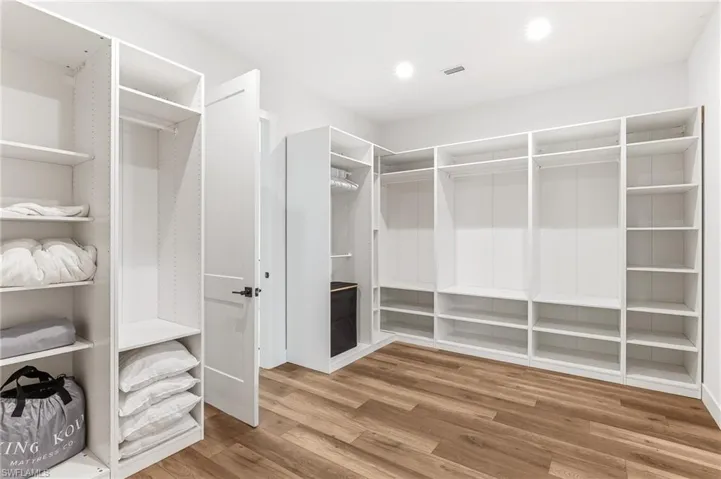 Primary Walk-In Closet