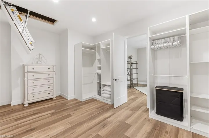 Primary Walk-In Closet