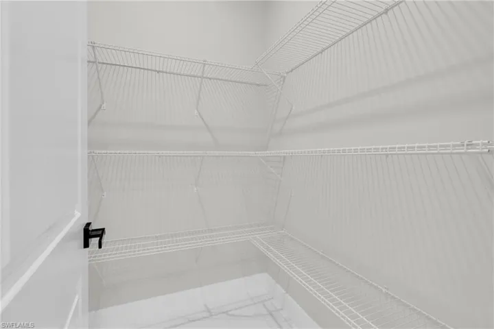 View of pantry