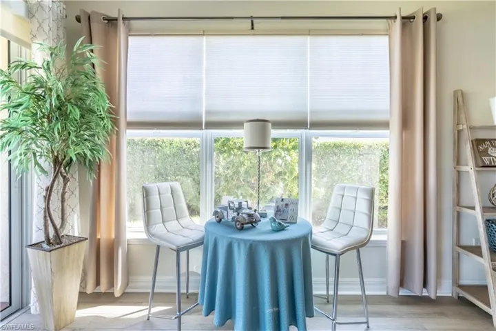 Sunroom featuring a wealth of natural light