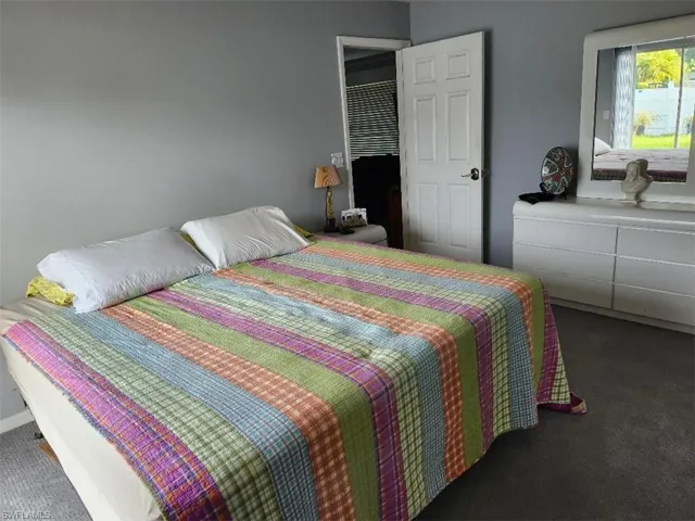 View of carpeted Primary bedroom