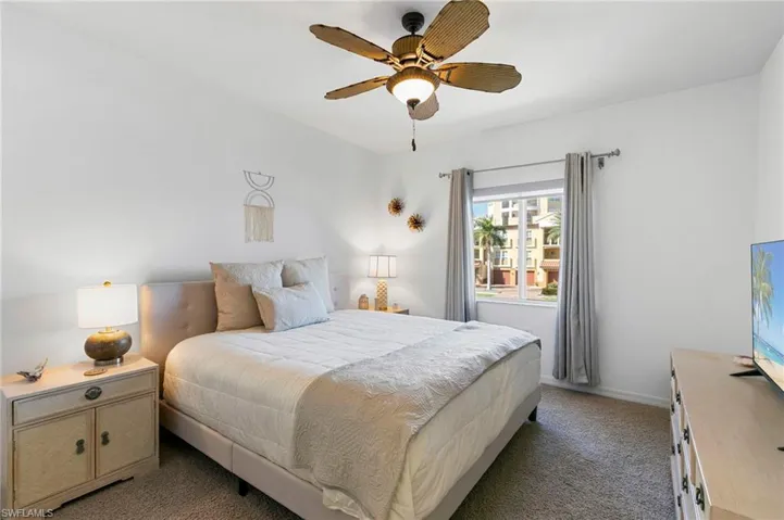 Carpet in bedrooms only
