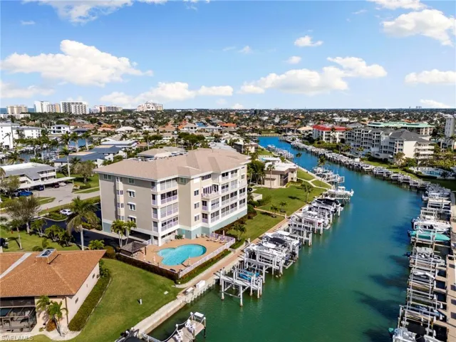 From your boat dock out to open water in a short time