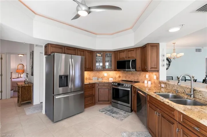 Appliances are 1-year old