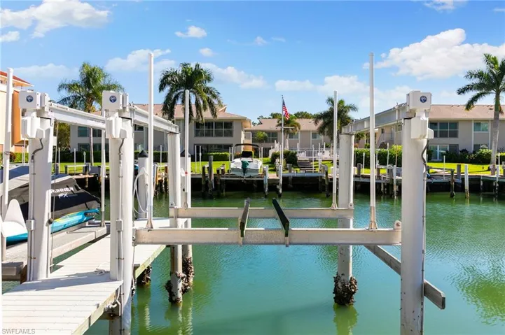 Direct access out to the Gulf
