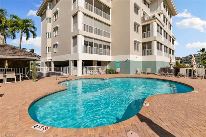 Great views from the pool