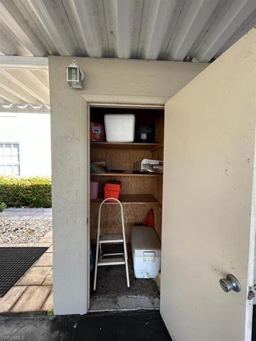 Storage space