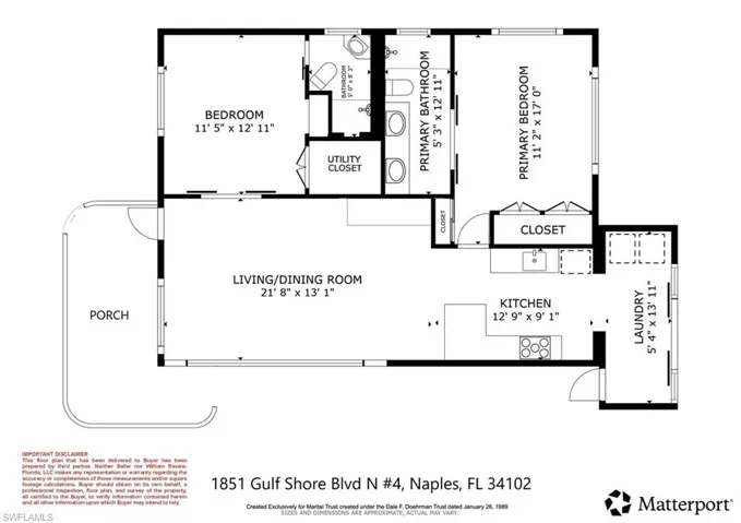 1851  Gulf Shore N BLVD, Naples, FL 34102