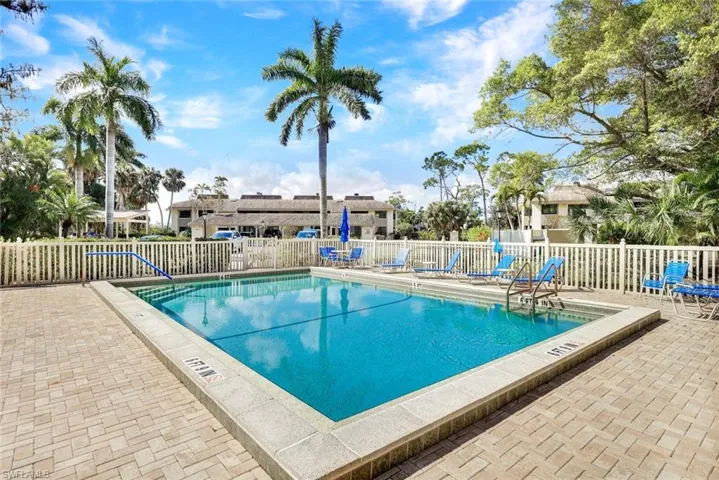 Heated Pool is Across From the Unit